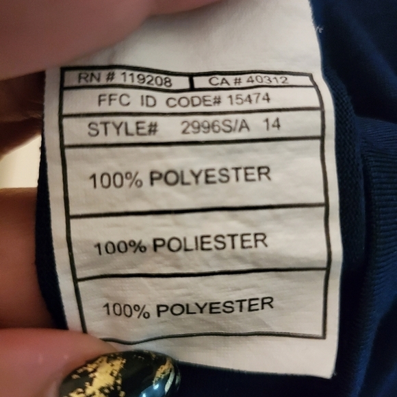 Adidas University of California Davis "Heart Over Hype" mascot Gunrock Sz S - Picture 5 of 6